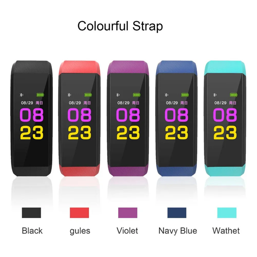 smart watch wristband id115 plus xiaomi mi band 2 3 (4)