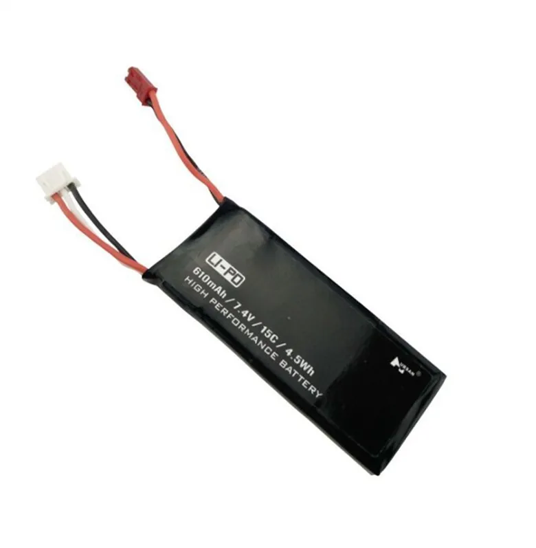 7,4 V 610mAh Lipo батарея для Hubsan X4 H502S H502E RC Квадрокоптер батарея запасные части