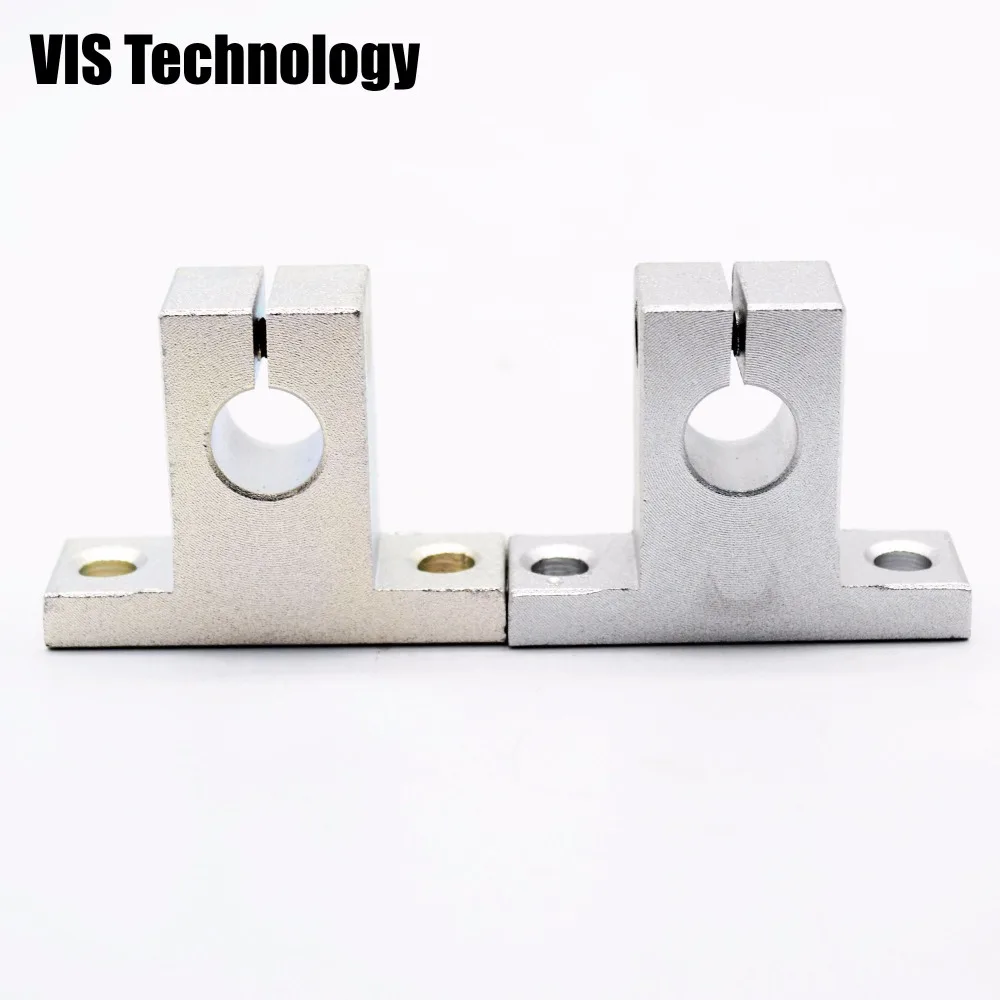 10pcs SK10 Pillow block shaft support FOR 10mm smooth rod CNC RepRap 3D printer parts Makerbot Prusa I3 Kossel Ultimaker 2 | Компьютеры и