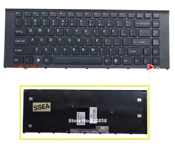 

SSEA New laptop US Keyboard English for SONY VPC PCG-61211T PCG-61212T PCG-61311M