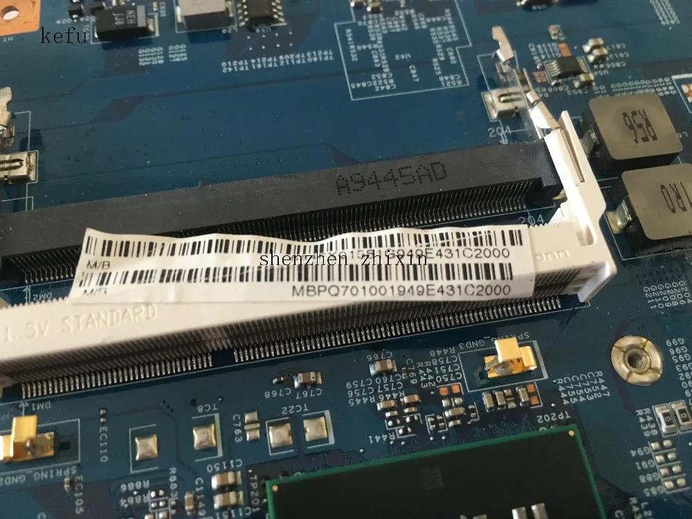 Материнская плата для ноутбука Acer Aspire 7736 7736Z произведено с помощью графической