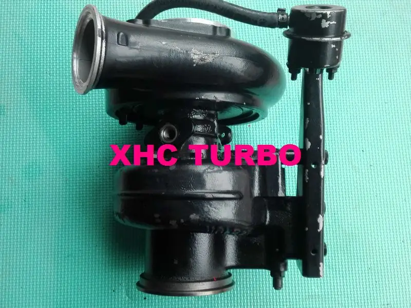 Б/у 90% новая Подлинная HOLSET HX40W 2841270 3783606 CUMMINS L290 L340 8.9L 290HP 340HP евро II