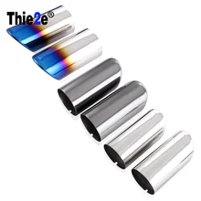 Автомобильный глушитель трубы СОВЕТ для Volkswagen VW Golf 6 Гольф 7 Mk6 Mk7 вариант Jetta Бора поло Sagitar Scirocco 1,4 т аксессуары