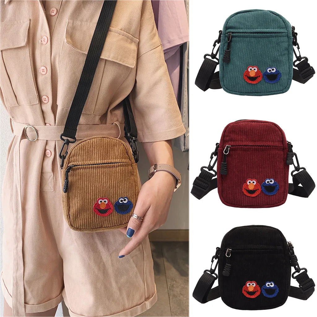 

Women Canvas Versatile Fashion Messenger Bag small bags for women Tide Shoulder Bag bolsa de palha#35#35
