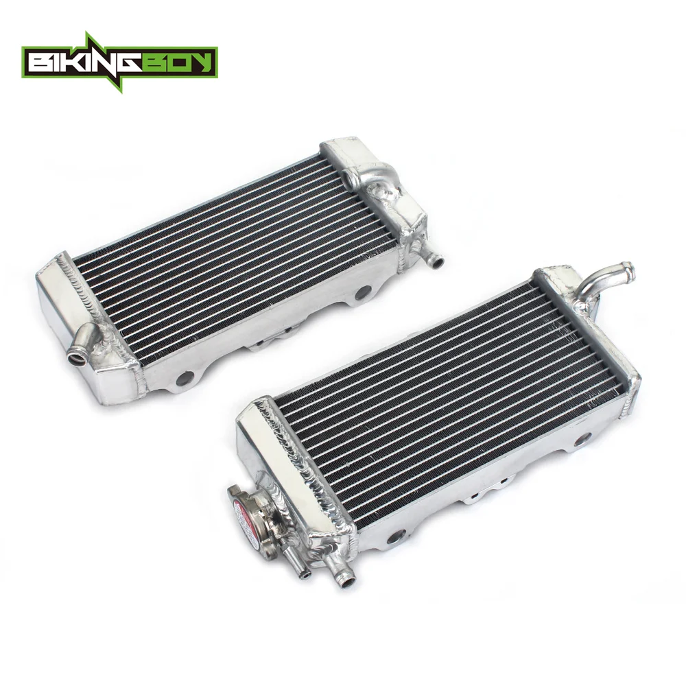 

1 Pair Aluminium Core New MX Offroad Motorcycle Engine Radiators Cooling for YAMAHA WR450F WR 450 F YZ450F YZF450 2007 2008 2009