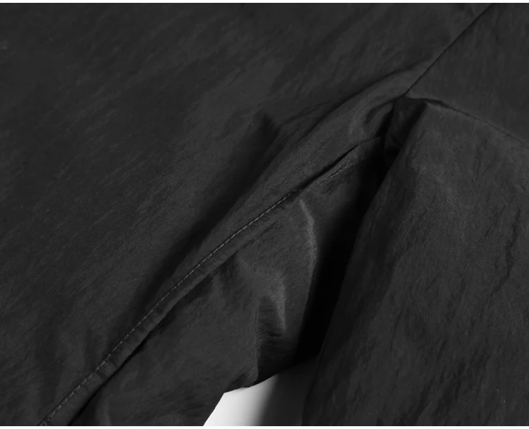 Дизайн, зимний теплый удобный мужской черный повседневный пуховик, мужской брендовый однобортный пиджак в европейском стиле WF907
