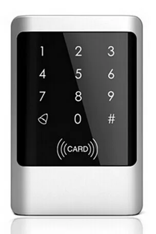 Wholesale Metal Waterproof RFID Card Reader Code Keypad Door Access Controller In Stock Free Shipping free shipping 5pcs in stock ak5330vm