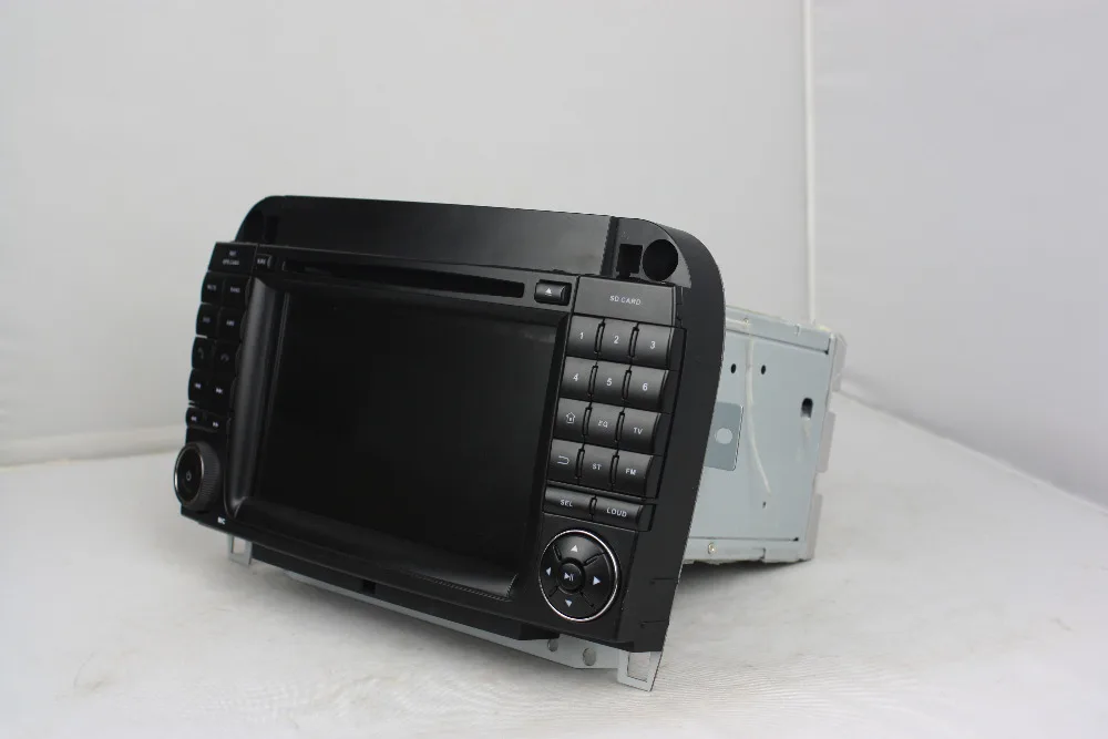 Top Car Multimedia Player Stereo Radio DVD Android 8.1.0 GPS For W220 S Class S280 S320 S350 S400 S430 S500 1999~2006 5