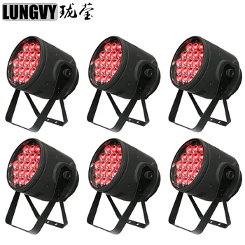 

Free Shipping 6pcs/Lot Led Zoom Light 4in1 RGBW 19x15w Par LED Light Super Bright LED Zoom DJ Disco Light