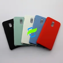 New For One Plus 7 Pro Case Soft Liquid Silicone TPU Protector Case For One Plus 7 6T 6 5T Silicone Back Cover