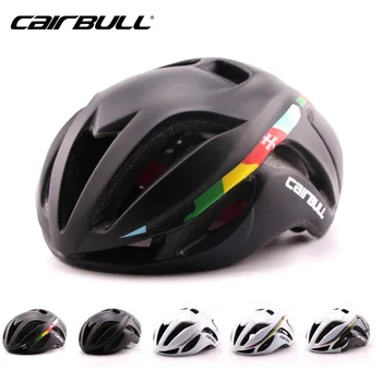 

Cairbull 250g Bicycle Helmets In-mold Ultimate Aerodynamics Race helmet Lightweight Micro-dial Cycling Helmet Cascos Ciclismo