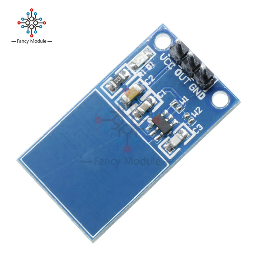 TTP223 емкостный сенсорный переключатель цифровой модуль для Arduino|module for arduino|module