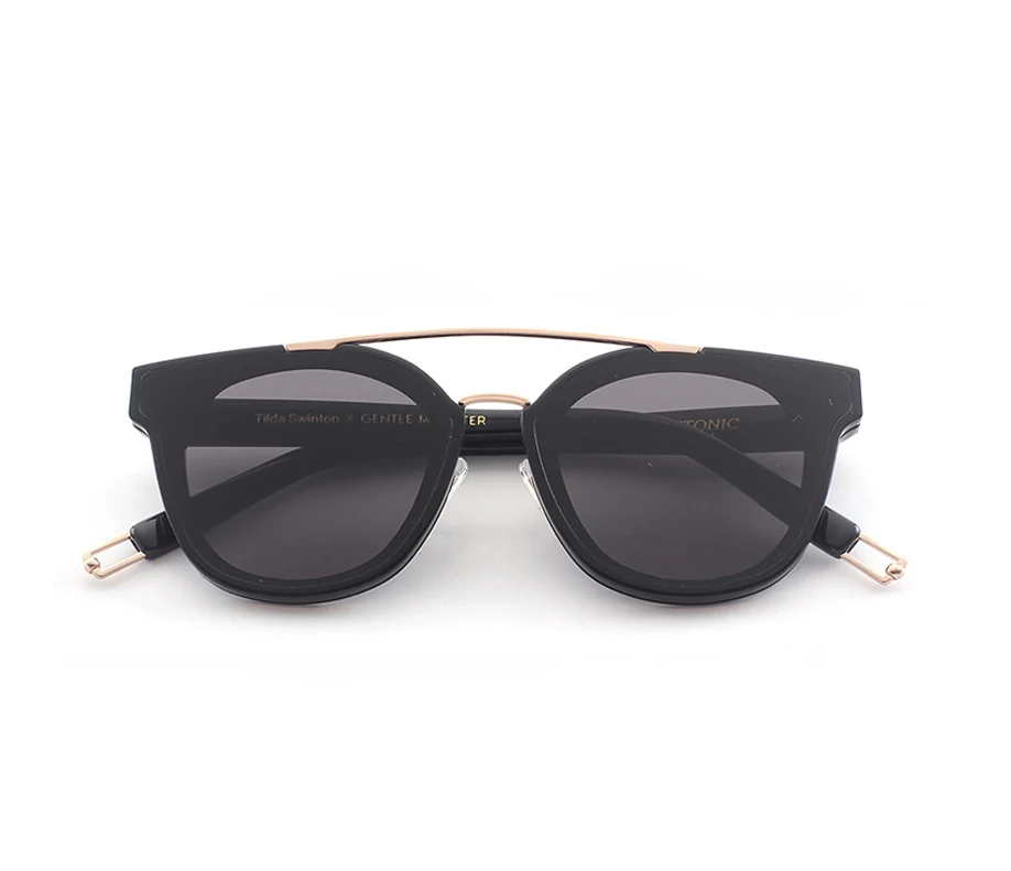 

RYMA Brand Designer NEWTONIC V Korea Sun Glasses Vintage Luxury Ocean Gentle Men women Sunglasses UV400 GM Gafas Oculos De Sol