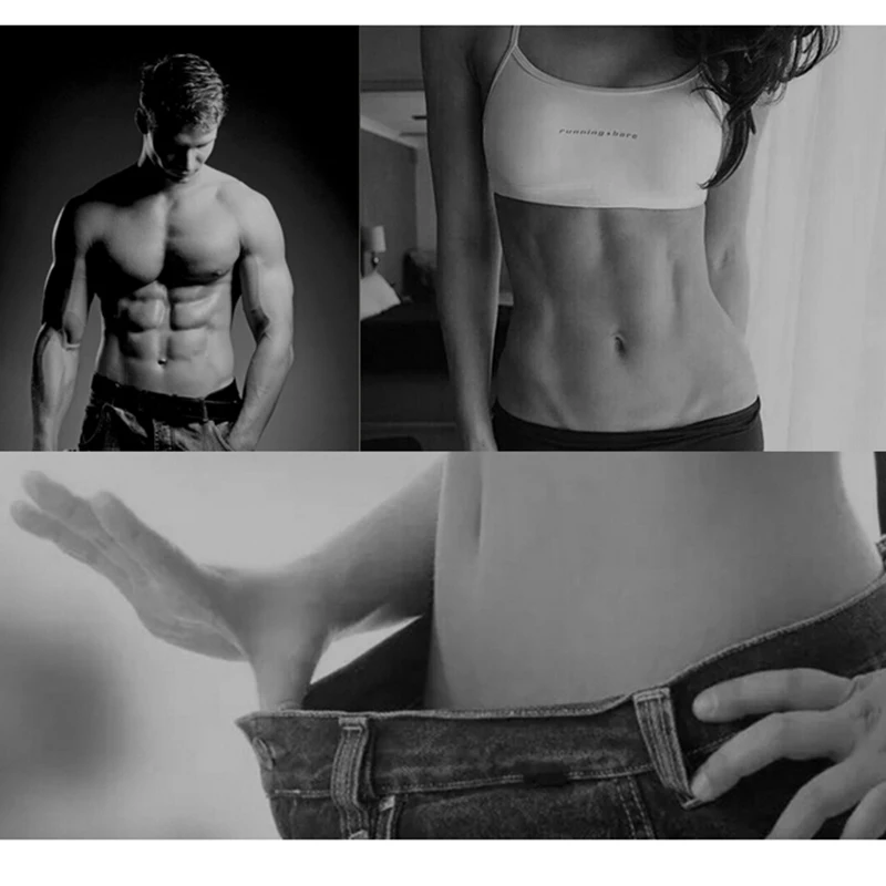 Body Slimming Shaper Machine TENS Electronic Abdominal Fitness Accessories EMS Wireless Electric Muscle Stimulator Massager Body Slimming Shaper Machine TENS Electronic Abdominal Fitness Accessories EMS Wireless Electric Muscle Stimulator Massager