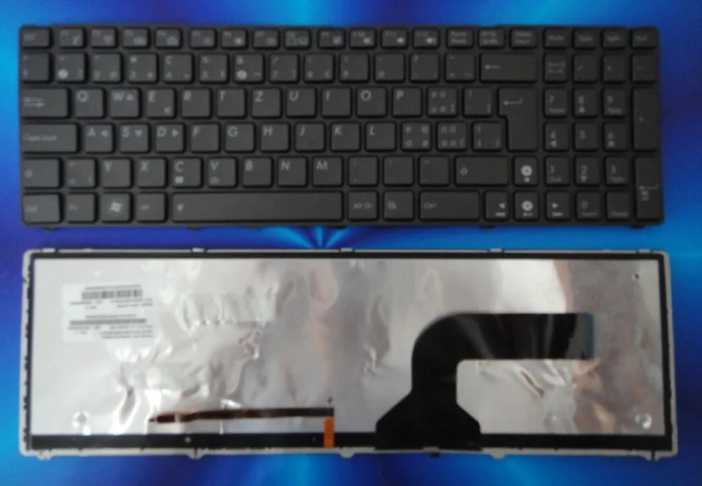 Новинка 95% швейцарская Французская клавиатура для ASUS G51 G51J G51V G53 G53JW G60 G60J G72 G73 N61