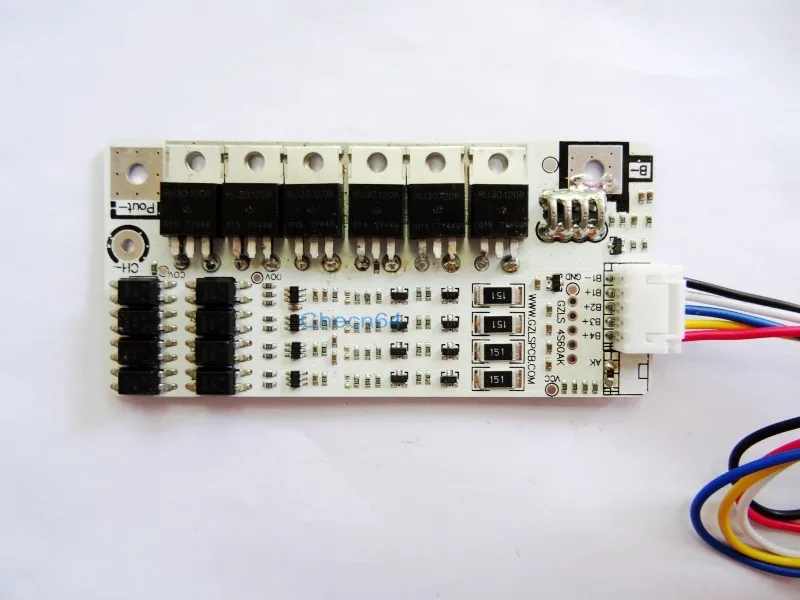 

4 cells 12v 60A Battery Protection PCB Li-ion battery LiFePo4 Phospate Balanced High quality