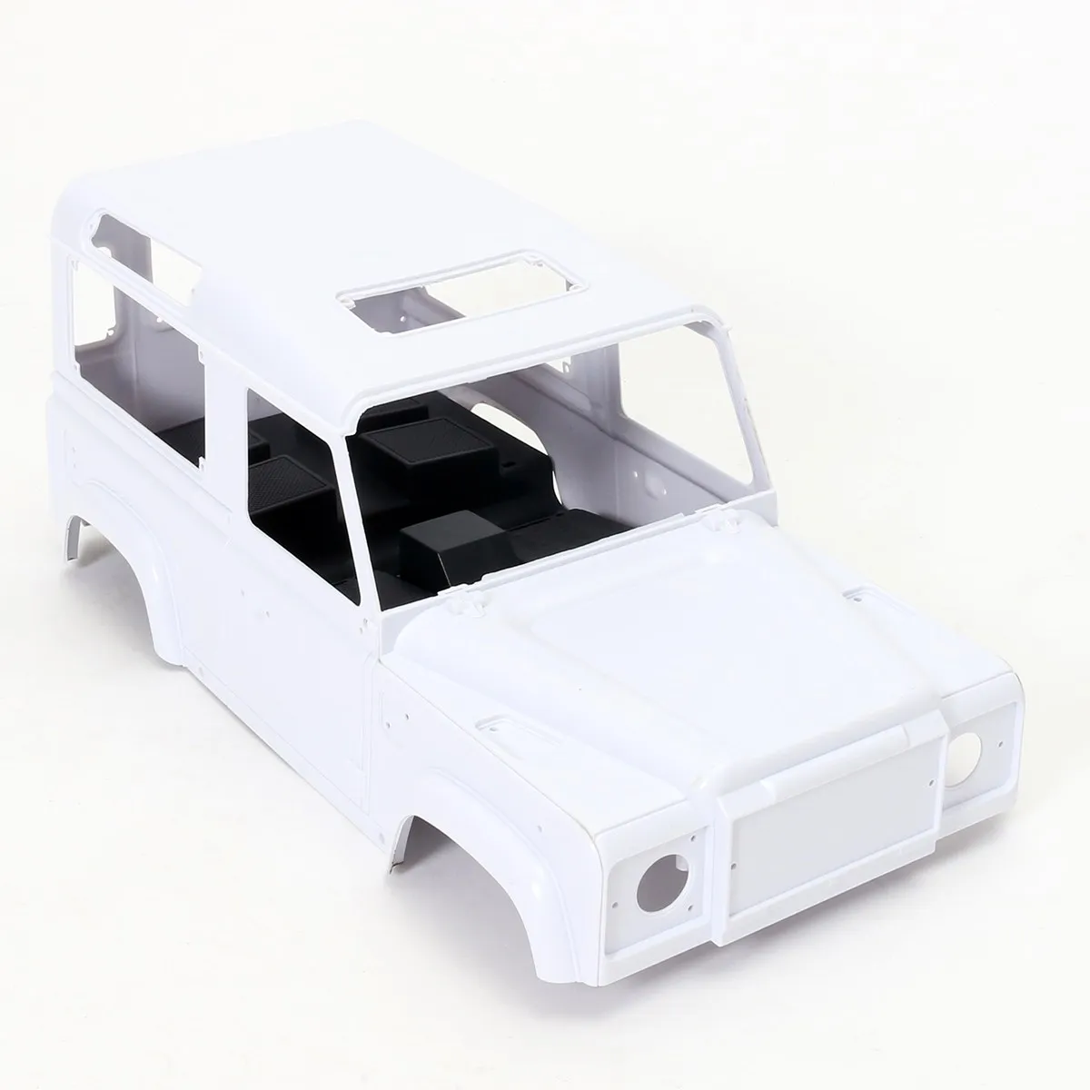 

Crawler Xtra Speed D90 Hard Plastic Body Shell Kit For 1/10 AXIAL SCX10 RC4WD