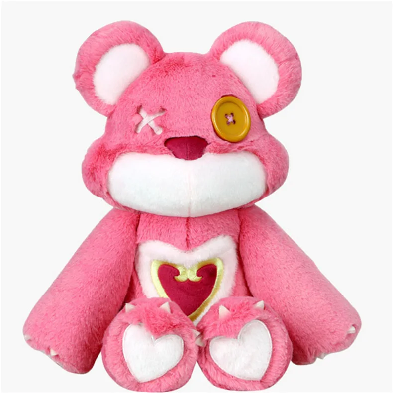 

LOL League of Legends Anne's Bear Tibbers Brown Pink Plush Toy Doll Soft Stuffed Toys for Christmas Birthday Gifts Collection