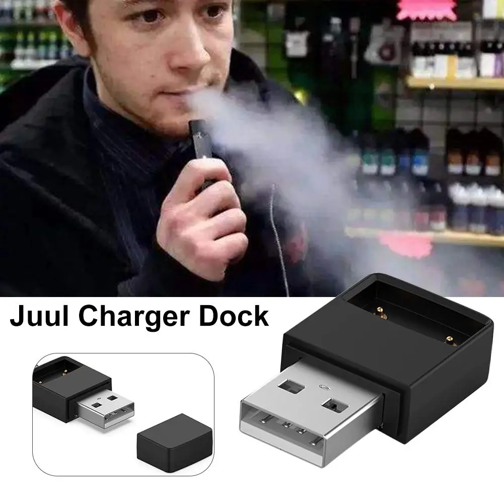 Универсальный Магнитный двойной порт USB зарядное устройство для Juul Coco Pod Vape ручка комплект Электронная сигарета портативное быстрое зарядное устройство док-станция