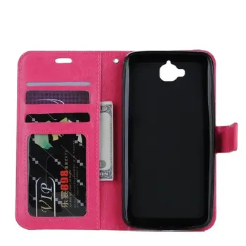 

10pcs/lot free shipping Soft TPU + PU Leather Crazy Horse Wallet Case For huawei P9 lite 2017/nova lite/honor 6X/5X/Y6 Pro