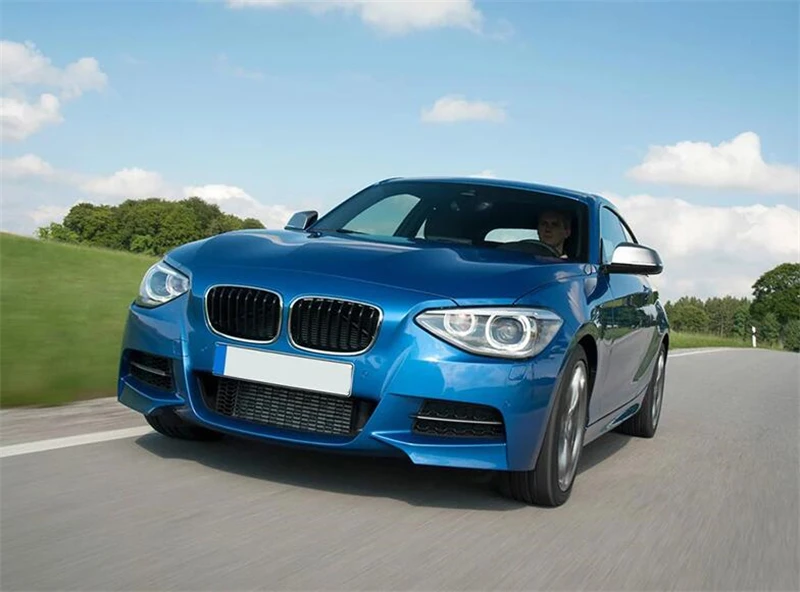 Фары для автомобиля Стайлинг для BMW 1 серии F20 фары 2012- двойной луч объектив проектор ксеноновые лампы led drl