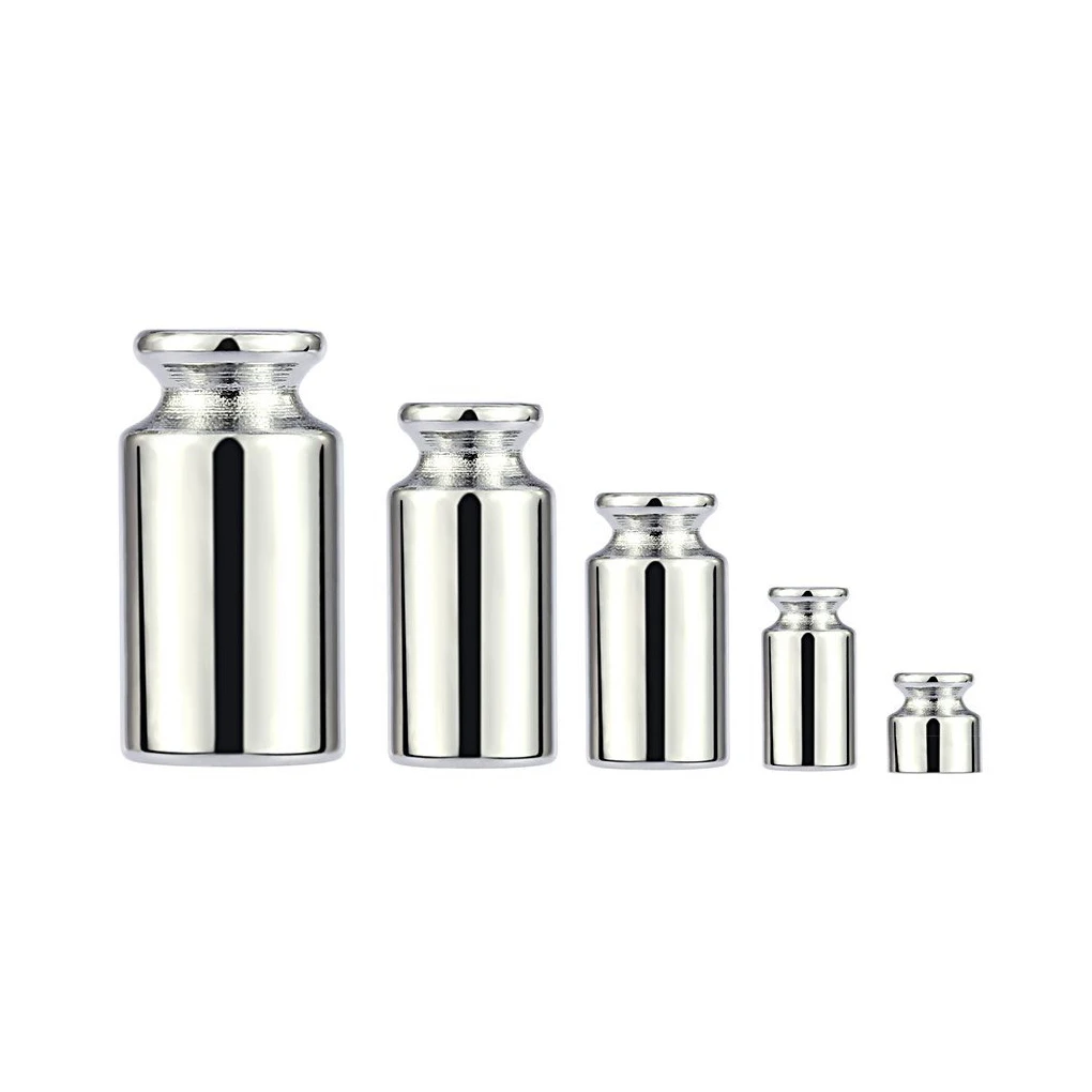 

1g 2g 5g 10g 20g Carbon Steel Calibration Weight Set with Zinc Plating Weight for Digital Scales