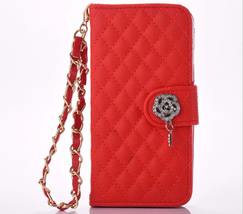 

Luxury Phone Case For iPhone 8 7 6 6S Plus 5 5S SE Flip Wallet Leather Kickstand Cases Cover For iPhone 7 Coque Shell Card Slot