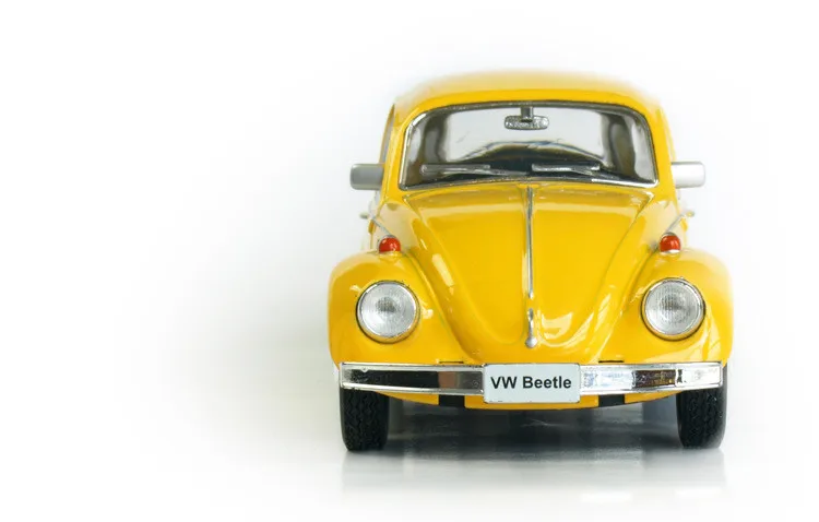 R Beetle 1976 1:36 игрушечный автомобиль из сплава, мини-автомобиль, Реплика, Авторизованная оригинальной фабрикой, модель детских игрушек