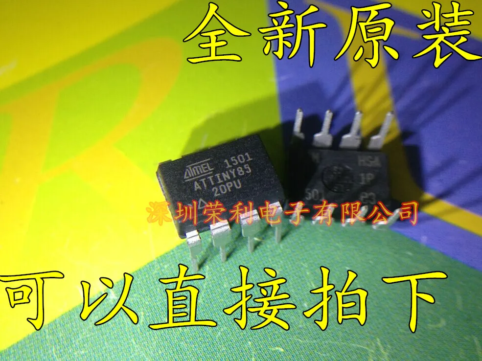 

Embedded - ATtiny85-20PU ATtiny85V-10PU original can shoot