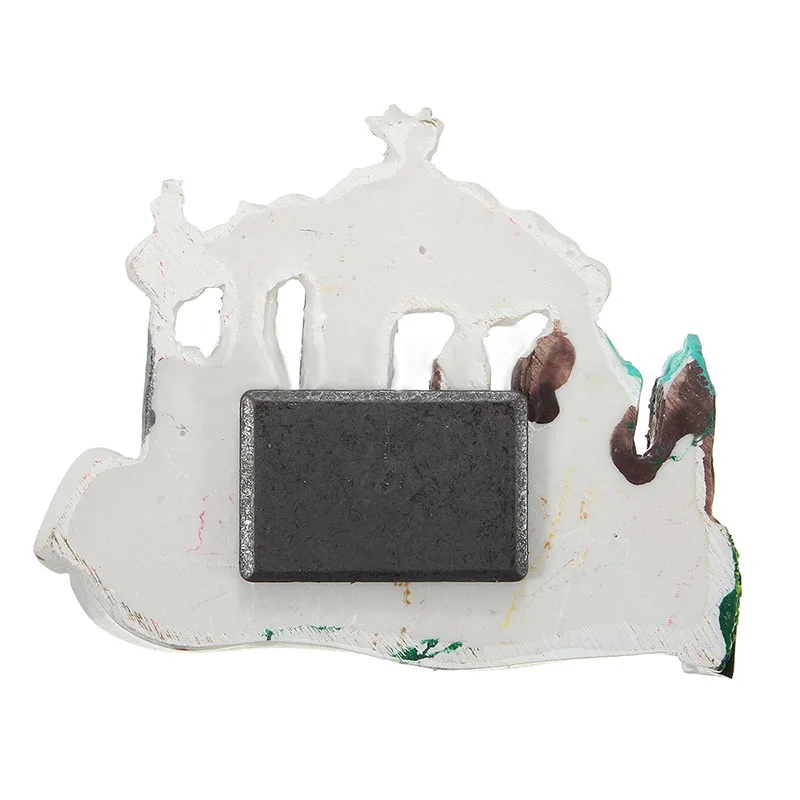1pc 3D DIY Tourist Travel Souvenir Fridge Magnet Berlin Germany Flag and Castle