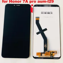 Новинка 5,7 дюймов для huawei Honor 7A pro aum-l29 AUM-L41 ЖК-дисплей кодирующий преобразователь сенсорного экрана в сборе ЖК-дисплей+ рамка Aum-L21