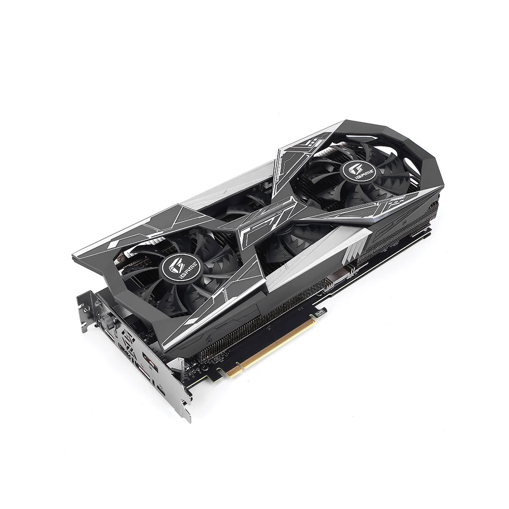 Цветная графическая карта iGame GeForce RTX 2060 Vulcan X OC GDDR6 8G 256Bit DirectX12