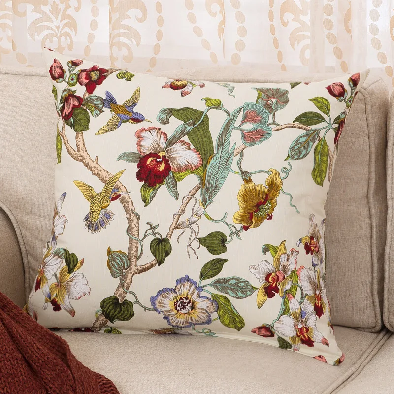 جديد جمال الزهور الطيور نمط الوطنية رمي سادة تغطي النمط الكلاسيكي مكتب أريكة مربع الزخرفية خمر غطاء وسادة جديد جمال الزهور الطيور نمط الوطنية رمي سادة تغطي النمط الكلاسيكي مكتب أريكة مربع الزخرفية خمر غطاء وسادة