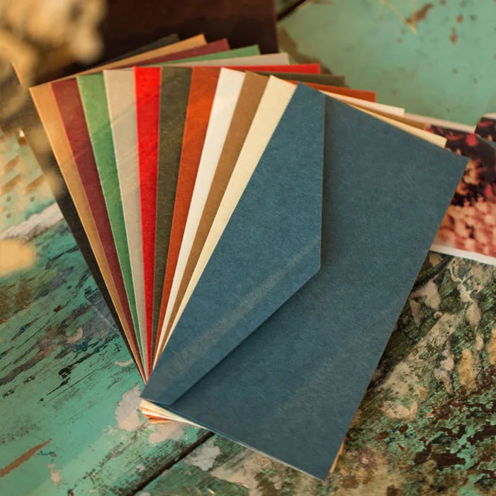 Free Shipping 10pcs/Lot Envelope 22*11cm Luxury Paper Envelopes Envelop