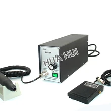 Литье дефектов станок для сглаживания ювелирных изделий инструменты, ремесло мастер в комплекте с наконечником и ножным контролем