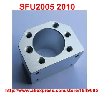 

3PCS Ball screw nut housing 2005 2010 nut bracket for Linear Motion