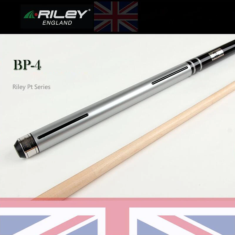 England RILEY BP 4 Pool Cue All Handmade New 1/2 Piece Pool Stick Kit with RILEY Case 11.85mm