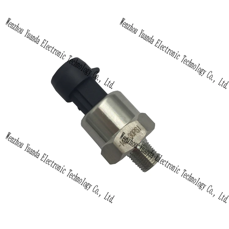 Датчик давления масла для масла/топлива/воздуха/Датчик давления воды-14,5-30psi DC 5 V 1/8 NPT 0,5-4,5 V