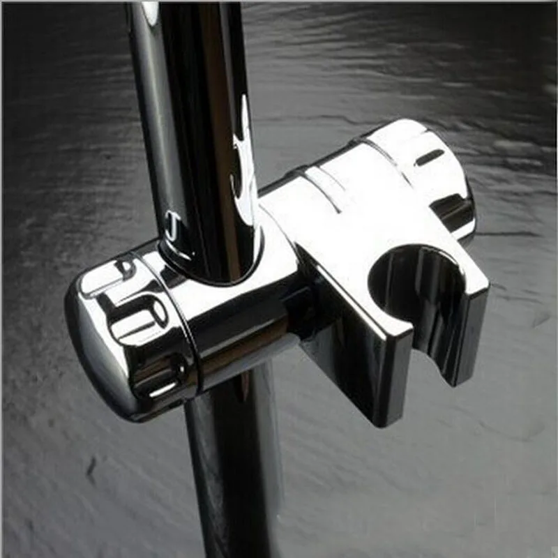 1Pc25MMShowerBracketRackforBathroomAccessoriesABSAndplating