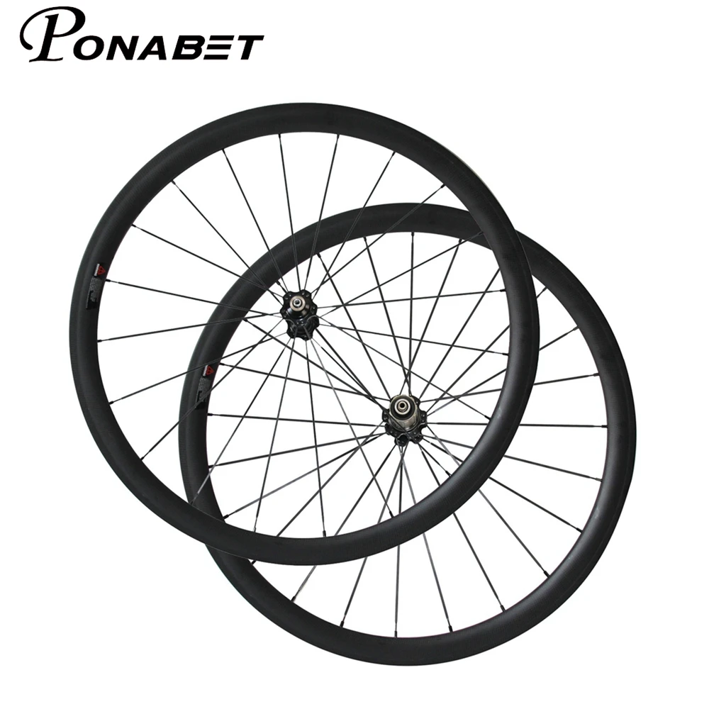 PONABET 700C road wheelset 38mm clincher with Novatec hub from taiwan factory | Спорт и развлечения