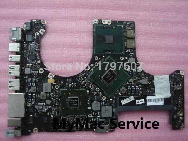 Материнская плата 661 5214 для Macbook Pro A1286 2009 3 06 ГГц t9900 820 2523 B Mb985 Mb986 материнская