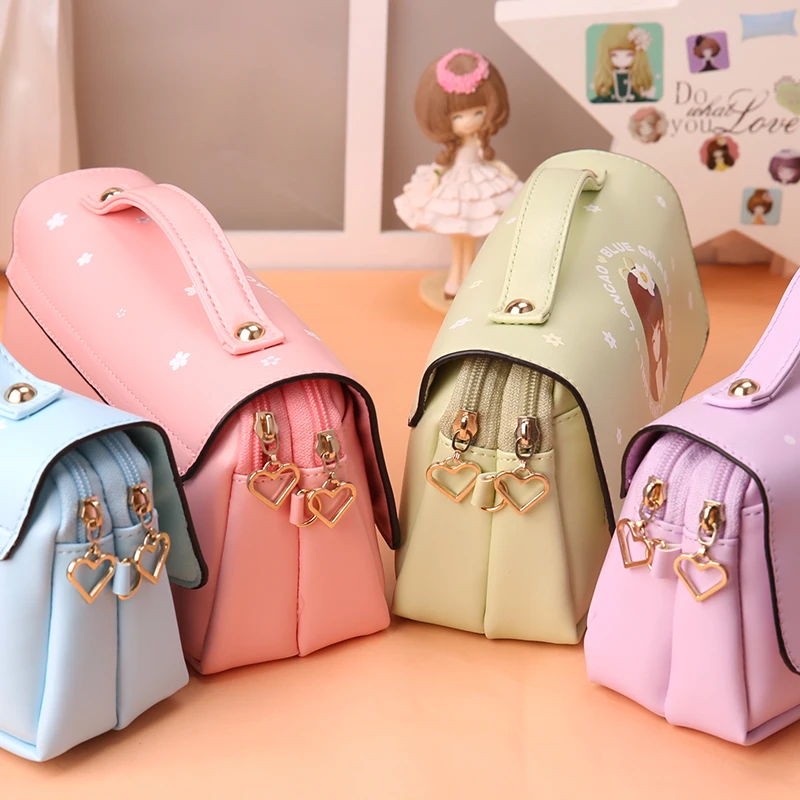 

Creative Simple Girls stationery bags pencil cases