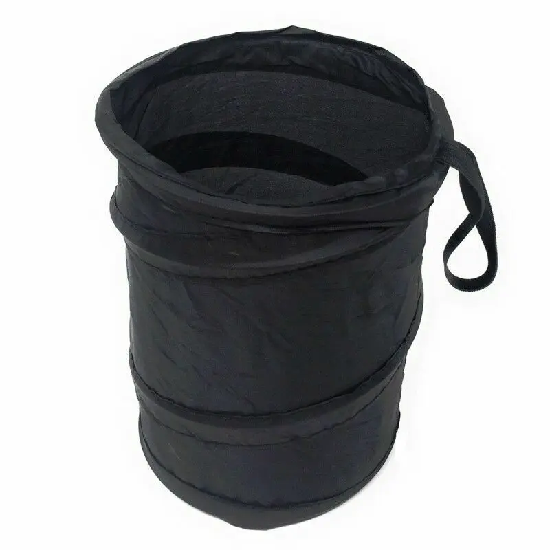 

15x20cm Car Trash Bin Car Can Pack Bag Little Leak Proof Container Garbage Bag for Mercedes Benz w203 Universal Side Pocket