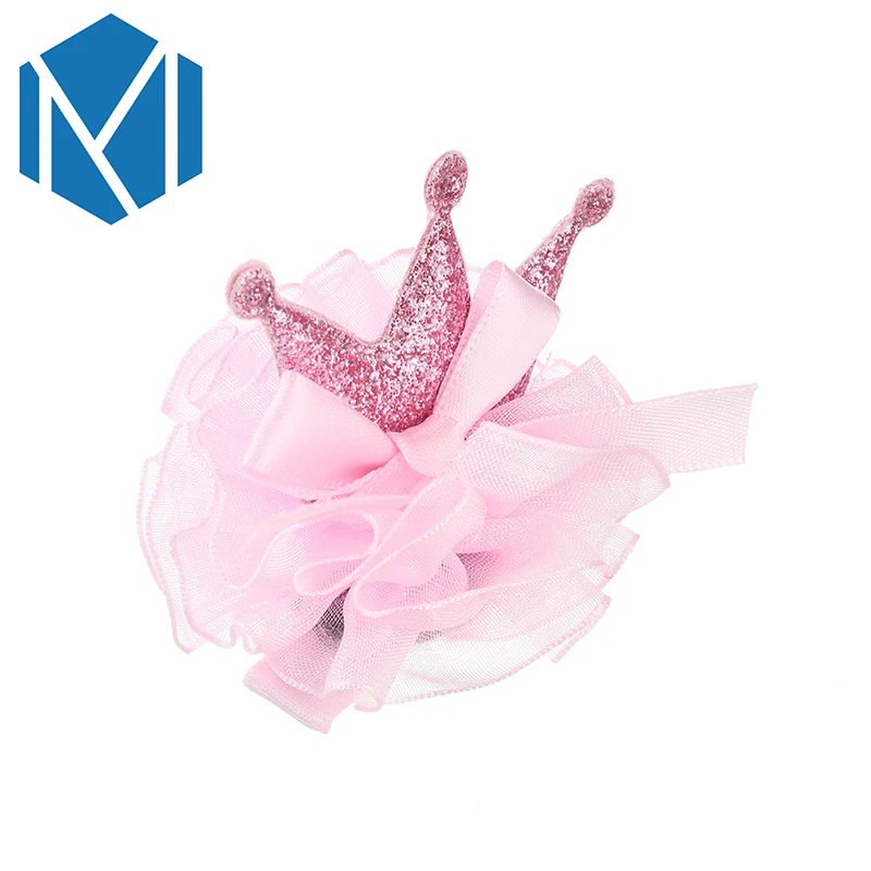 M MISM BB заколки для волос девочек заколки-короны новорожденных принцесс детские