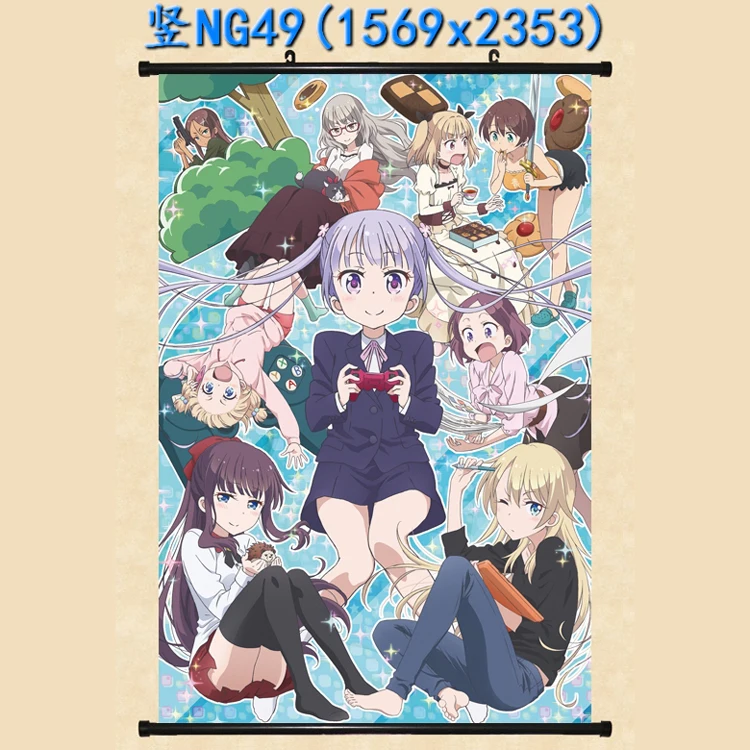 Новая игра в японском аниме! Ko Yagami & Yun Iijima Hajime Shinoda Rin Toyama Aoba Suzukaze домашний Декор