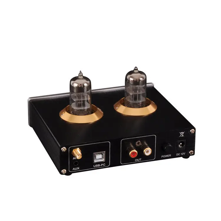Предусилитель GZLOZONE Tube 6N3 Bluetooth 5 0 Tone HiFi USB предусилитель (звуковая карта)