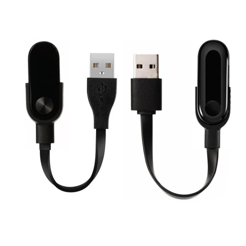 

USB Charging Cable Cord Dock Charger Adapter Replacement For Xiaomi Mi Band 3/2 Band2 Band3 Miband 2/3 Smart Bracelet Wristband