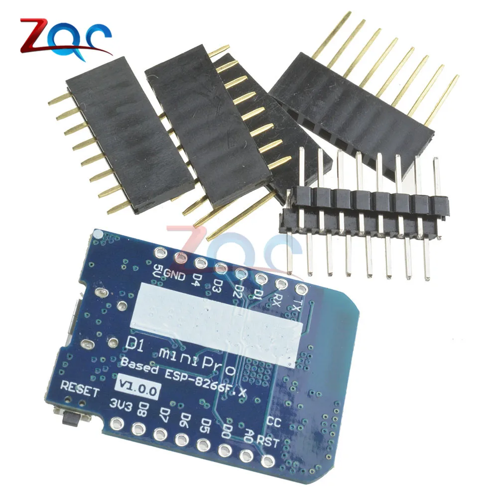 Внешняя антенна NodeMCU ESP8266 для WEMOS D1 Mini Pro 16 Мб разъем Wi Fi макетная плата CP2104 Micro USB|board