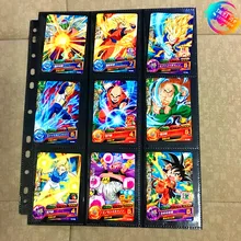 Япония Dragon Ball Hero Card GDPBC3 игрушки Goku Хобби Коллекционные игры Коллекция аниме-открытки