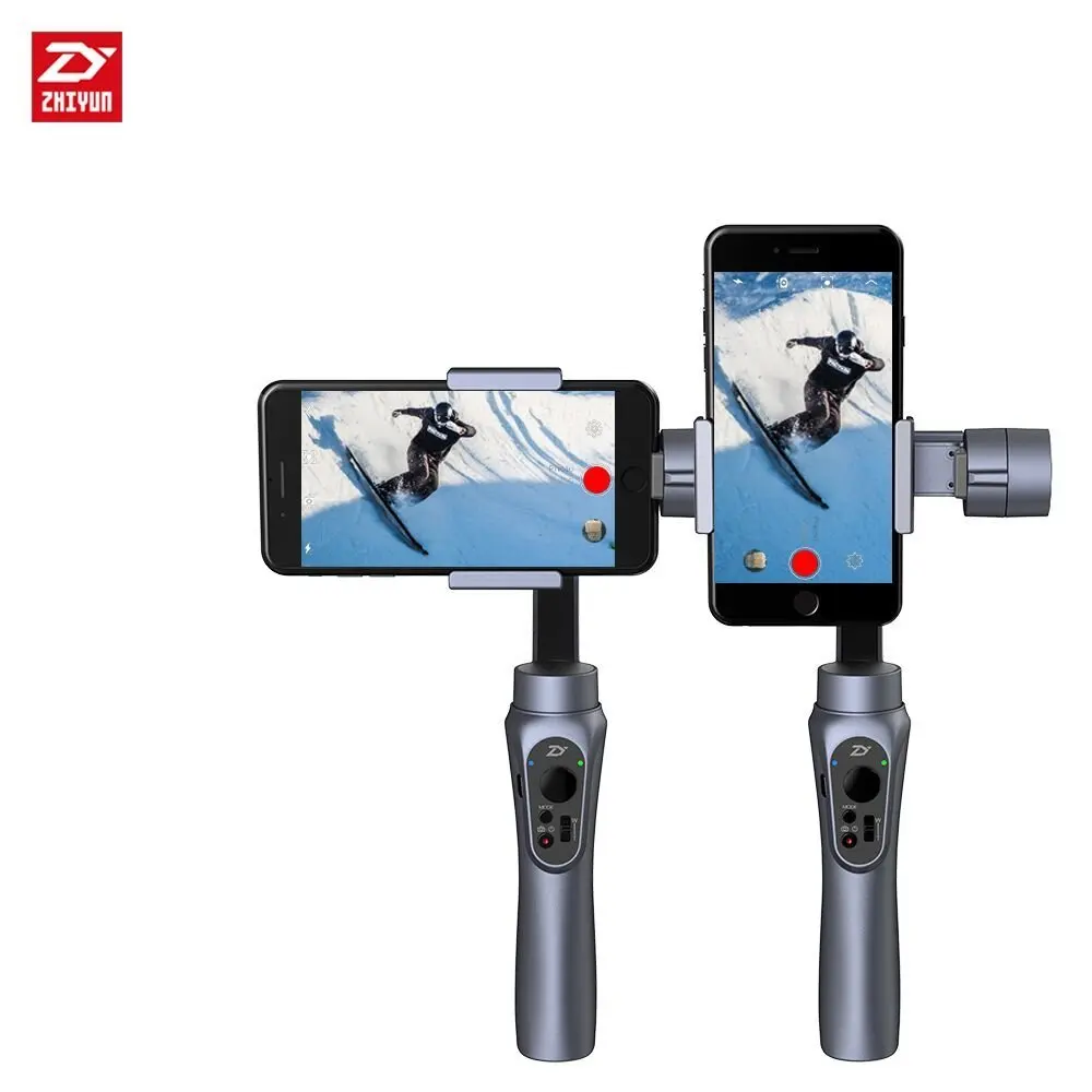 Чжи Юн Zhiyun Smooth Q 3 осевой ручной шарнирный стабилизатор для камеры iphone HUAWEI Sumsung